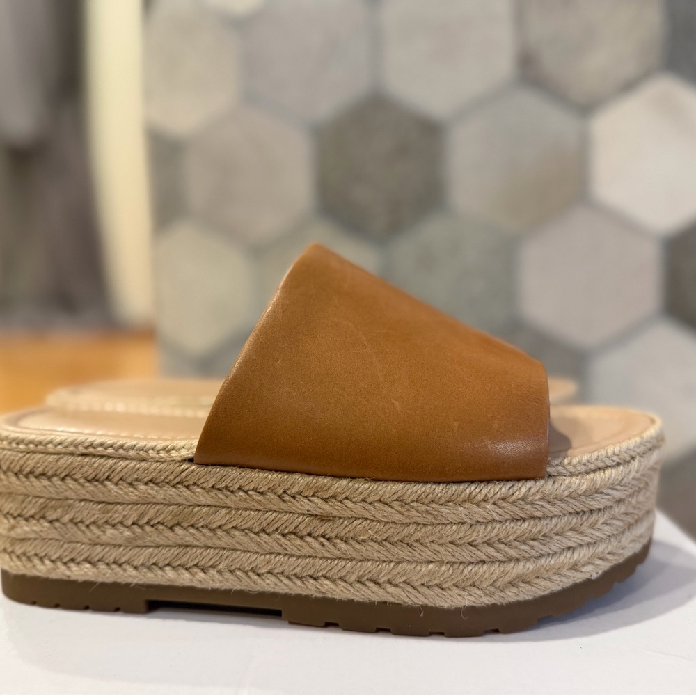 Aldo “Cabernet” Platform Espadrille Slides - Picture 2 of 8